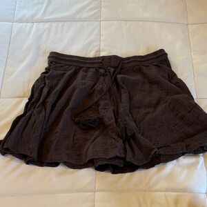 Cotton On Dark Brown Women's Skirt